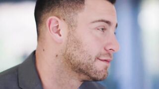 Passionate sex of horny couple