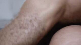 Muscle and hairy roommates anal fuck