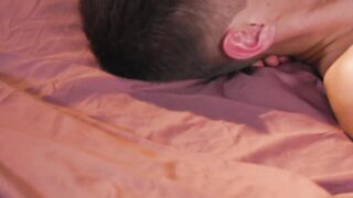Hairless asshole twink anal fucked