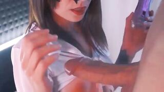 Fucked a Hot Schoolgirl Gave a Blowjo P1