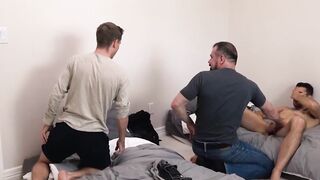 Dante having his first ever threesome
