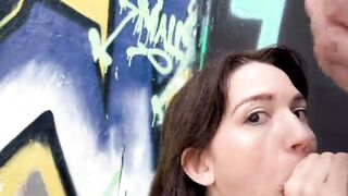 Riley Jean fucking hard with cumshot