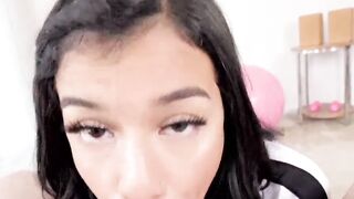 Hairy Savannah Sixx shows tits fucking