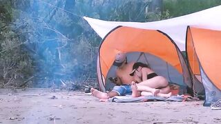Hot Girl Sucked a Fat Dick in Nature Сhi