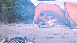 Hot Girl Sucked a Fat Dick in Nature Сhi