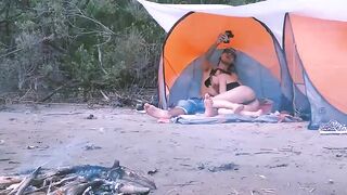 Hot Girl Sucked a Fat Dick in Nature Сhi