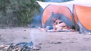 Hot Girl Sucked a Fat Dick in Nature Сhi