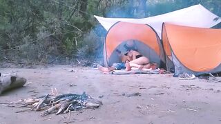 Hot Girl Sucked a Fat Dick in Nature Сhi