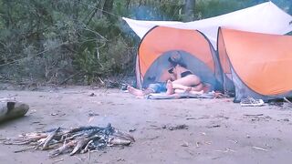Hot Girl Sucked a Fat Dick in Nature Сhi