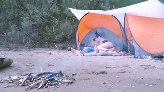 Hot Girl Sucked a Fat Dick in Nature Сhi