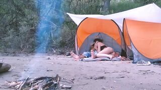 Hot Girl Sucked a Fat Dick in Nature Сhi