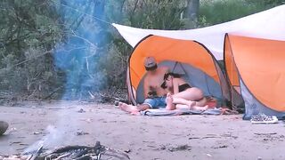 Hot Girl Sucked a Fat Dick in Nature Сhi