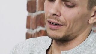 Ethan is eardropping on his bisex crush