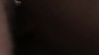 Handsome masseur fucks the ass of TS Ebony customer