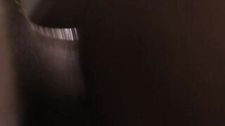Handsome masseur fucks the ass of TS Ebony customer