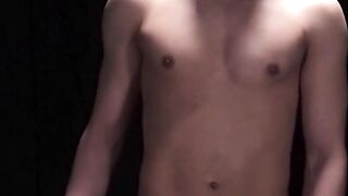 The young slave boy Aidan Fox became a sex puppet after being fucked in an orgy