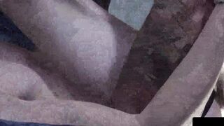 Mikey Knight's puckering crack patiently waits for any cocks to get inside in a fours