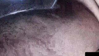 Mikey Knight's puckering crack patiently waits for any cocks to get inside in a fours