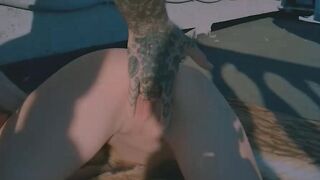 Licks Pussy of Teen to Orgasm