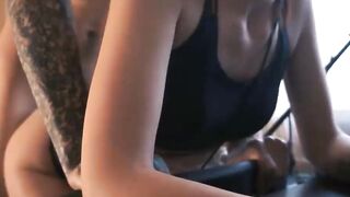 Long Anal she Finished three Times but