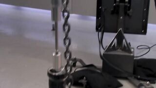 Babe explores her limits with machine