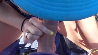 Another poolside fuck fest with blonde wife Lilly