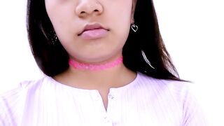 Cute Girl Treats Big Cock with Hot Tease