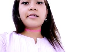 Cute Girl Treats Big Cock with Hot Tease