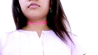 Cute Girl Treats Big Cock with Hot Tease