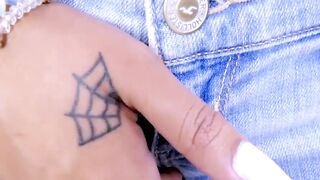 Cute Girl Treats Big Cock with Hot Tease