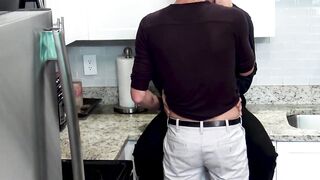 Brayden St. James shouts and cries of pure ecstasy as hunk Chance anal fucked him in