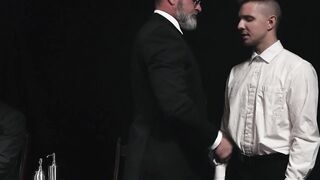 The queer got anal fucked mercilessly during his atonement and wanted more