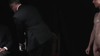 The queer got anal fucked mercilessly during his atonement and wanted more
