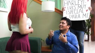 She Fucks Her Boyfriend's Friend . Harley Rosembush