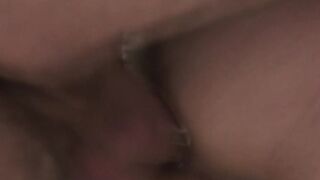 Petite shemale secretary gets barebacked by her bald boss