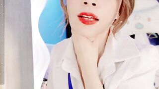 Hot Asian Teacher Playing With Her Pussy