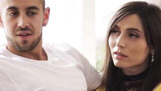 TS Korra Del Rio barebacked by friends boyfriend