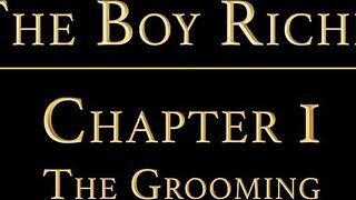 Master Richie West's thick dick  pressed deeply into the boy's hole until he was read