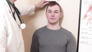Jack Bailey went into Cole Blue's back and casually penetrated his ass hole in doggy-