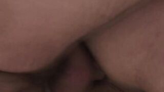 Horny TS secretary gets barebacked by her bald boss