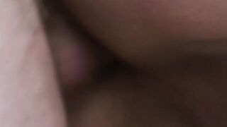 Horny TS secretary gets barebacked by her bald boss