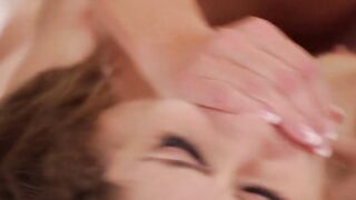 Stepmom lets me touch and lick her pussy