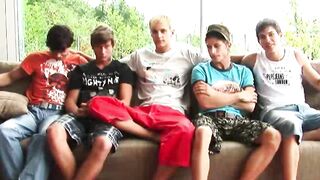 Kevin Warhol, Jack Harrer And Andre Boleyn Part 1 Orgy
