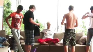 Kevin Warhol, Jack Harrer And Andre Boleyn Part 1 Orgy