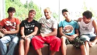 Kevin Warhol, Jack Harrer And Andre Boleyn Part 1 Orgy
