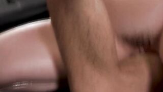 Oily massage does wonders on Victor and his dick
