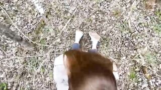 SUCKED IN THE FOREST TO THE SOUND OF BIR