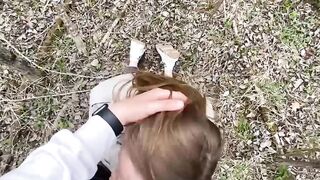 SUCKED IN THE FOREST TO THE SOUND OF BIR