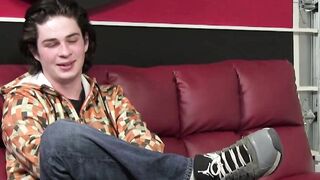 Desperate Brian Jerks It H