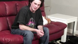 Desperate Brian Jerks It H